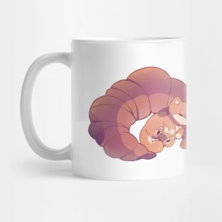 Shiba Croissant Mug